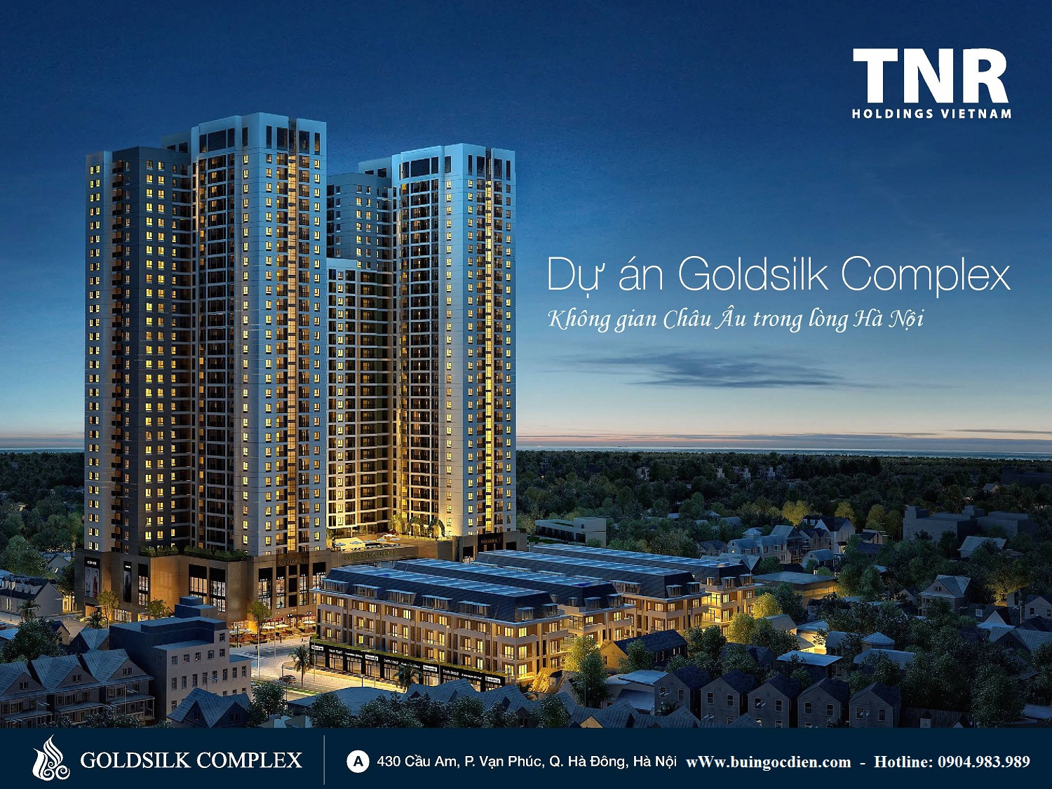Goldsilk complex