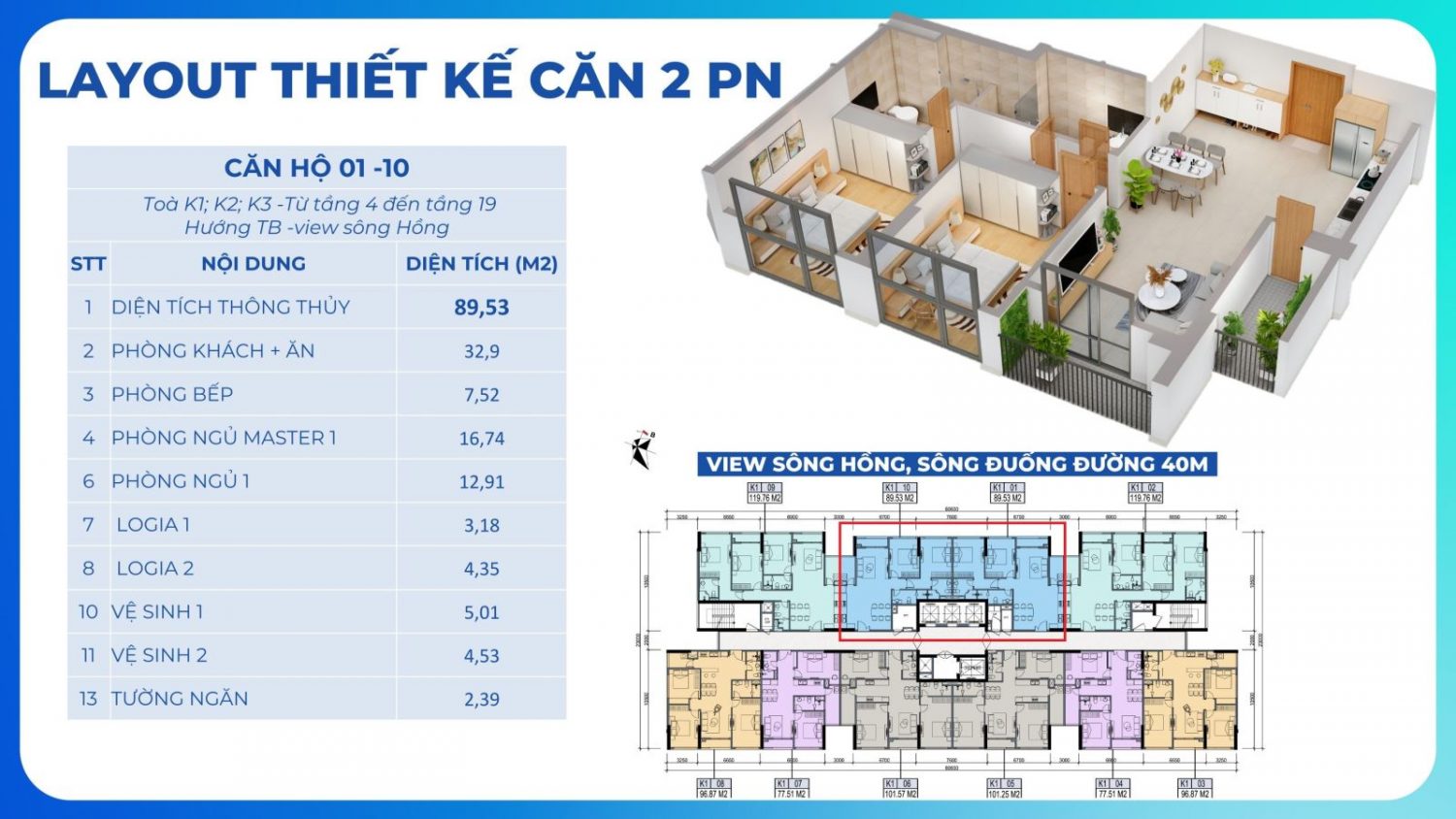 THIẾT KẾ CĂN HỘ KHAI SƠN CITY