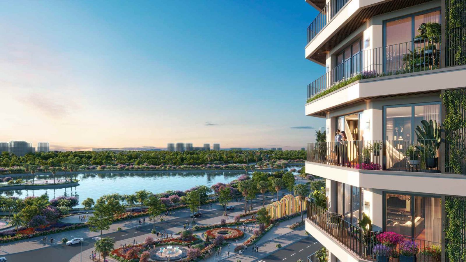 CHUNG CƯ TASECO MÊ LINH