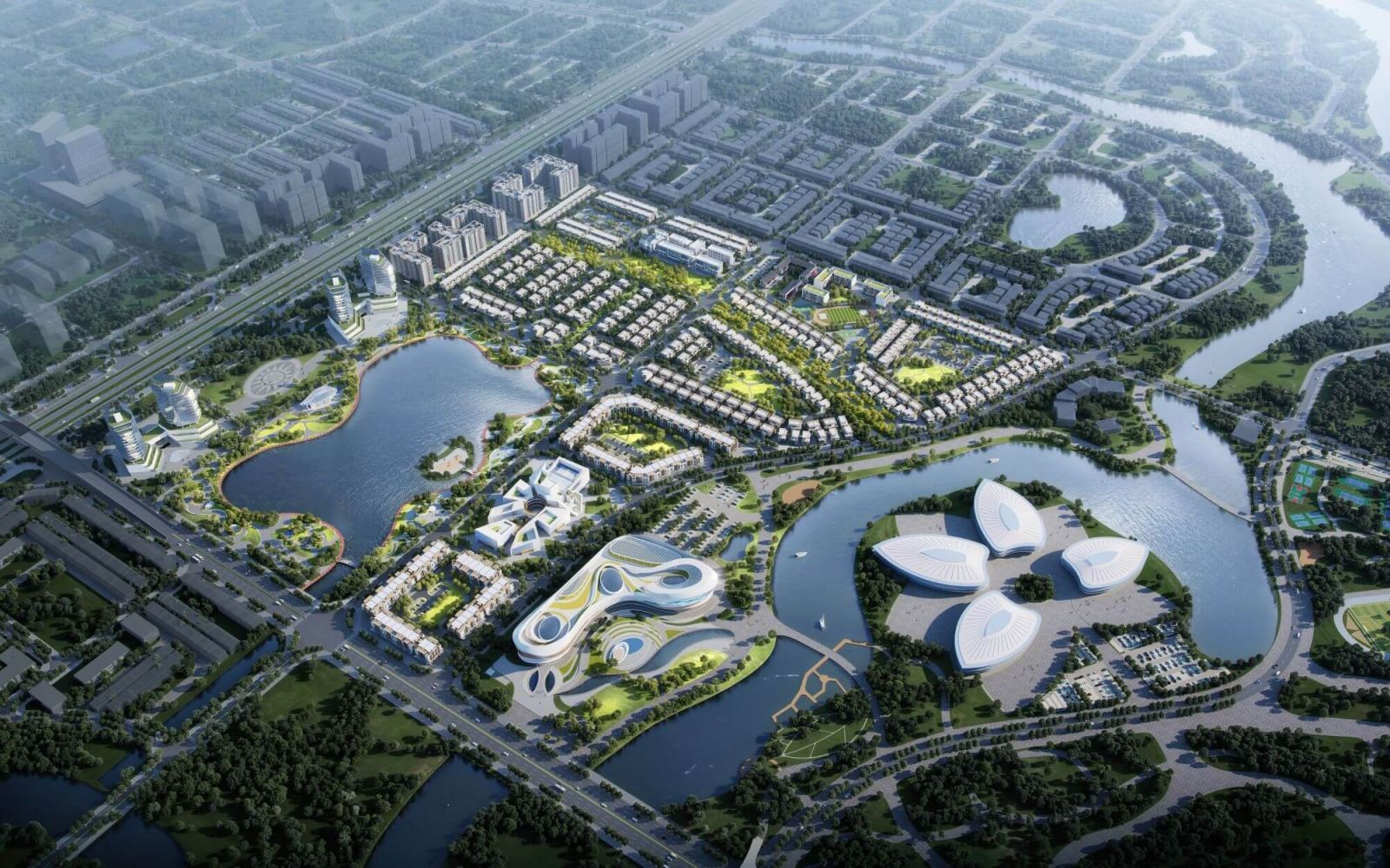 MẶT BẰNG TASECO MÊ LINH