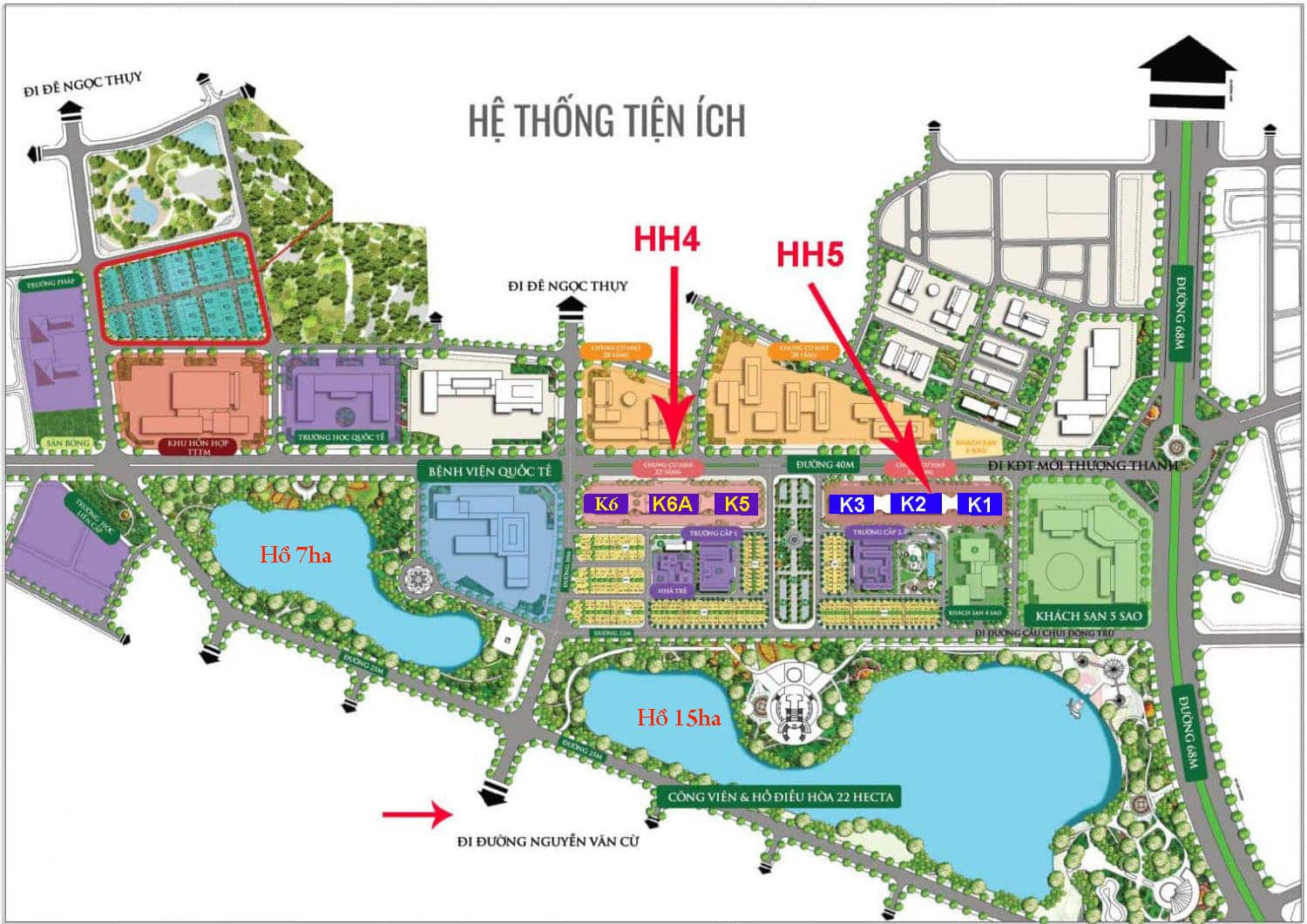 VỊ TRÍ CHUNG CƯ KHAI SƠN CITY