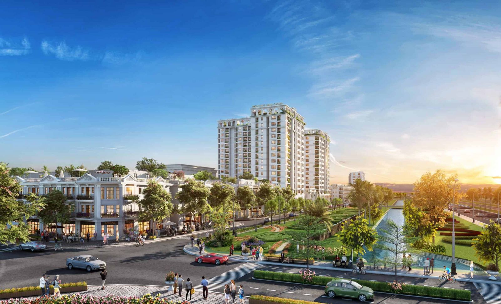 TIỆN ÍCH TASECO MÊ LINH