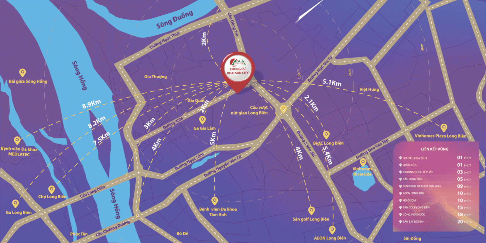 VỊ TRÍ CHUNG CƯ KHAI SƠN CITY