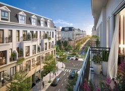 Thiết kế nhà liền kề